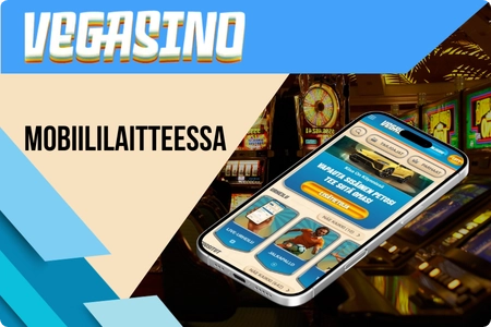 Vegasino mobiilipeli