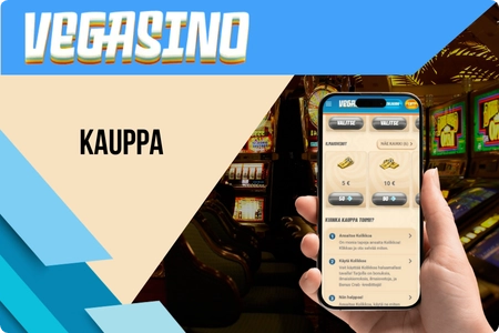 Vegasino casino online kauppa