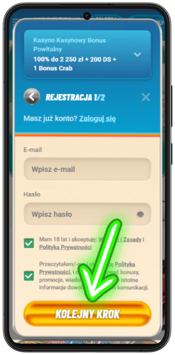 Kasyno Vegasino Przejdź do dodatkowych informacji o użytkowniku