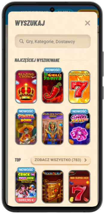 Kasyno Vegasino Wyszukiwanie w witrynie