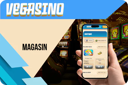 Vegasino magasin