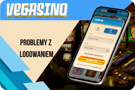 Vegasino problemy z logowaniem