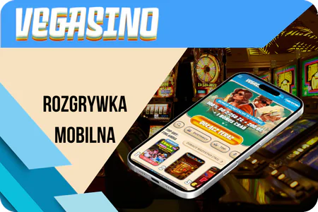 Vegasino rozgrywka mobilna